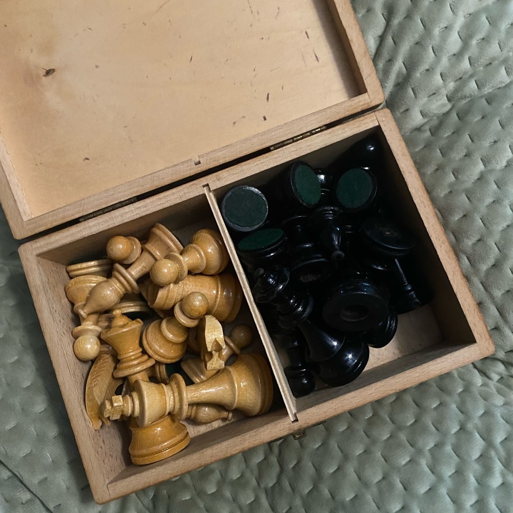 Vintage Lardy Chess Pieces - GERMANY